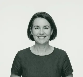 Porträt von Clair Conrad, Lokalreporterin