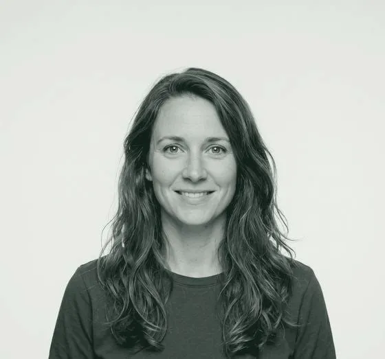 Porträt von Kim Krüger, Cheffotografin
