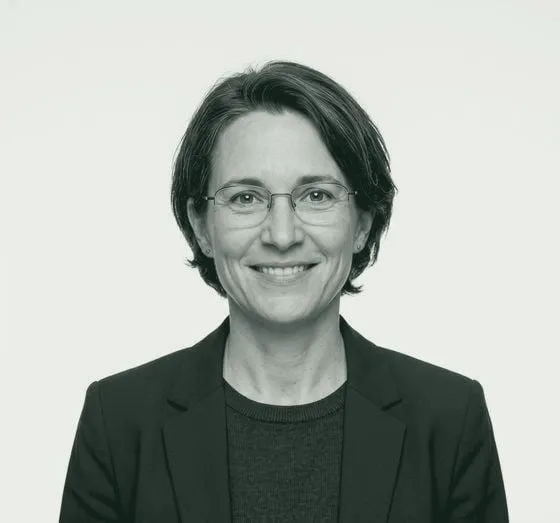 Porträt von Laila Lehmann, Faktenprüferin
