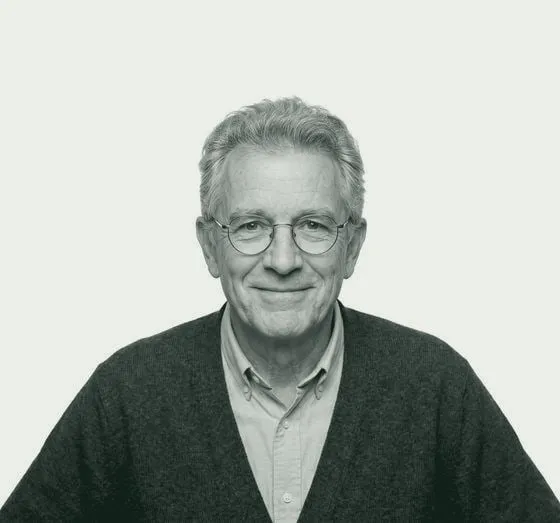 Porträt von Rainer Richter, Chef-Lektor